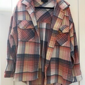 Timing Multicolor Plaid Jacket